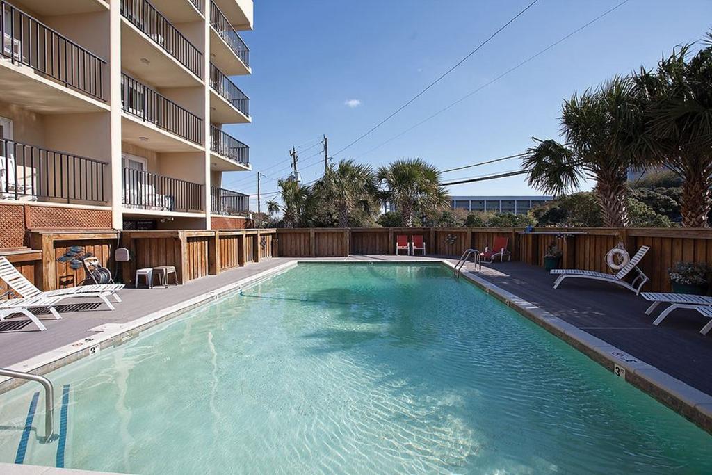 Summer Sands Suites Wrightsville Beach Exterior foto